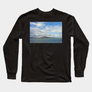 Townsville Queensland Australia - A view of Castlehill from Halifax Bay Long Sleeve T-Shirt